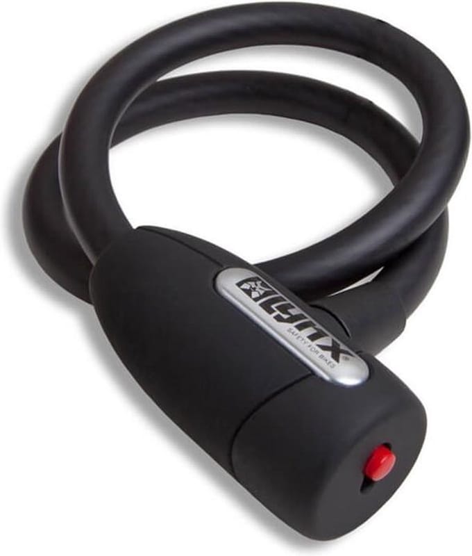 Kabelslot Lynx 60 cm x 12mm Zwart