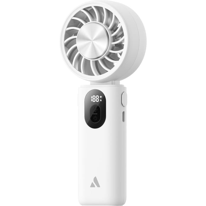 Aecooly Halo 04 Icing – Opvouwbare Handventilator met Koelplaat – Wit