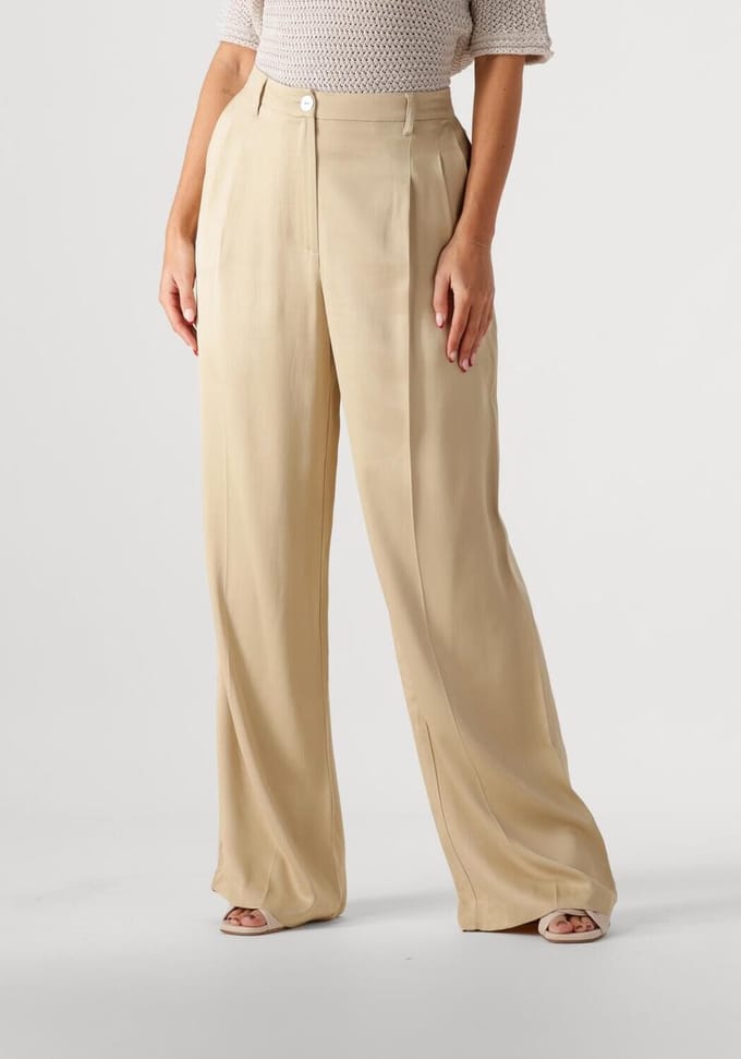 Beaumont James Pants Broeken Dames - Beige - Maat 42