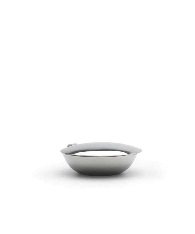 Design House Stockholm - Shell theelichthouder - nikkel - zilver