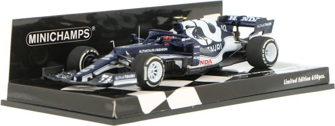 Scuderia Alphatauri Honda AT02 #10 3rd Azerbaijan GP 2021 - 1:43 - Minichamps