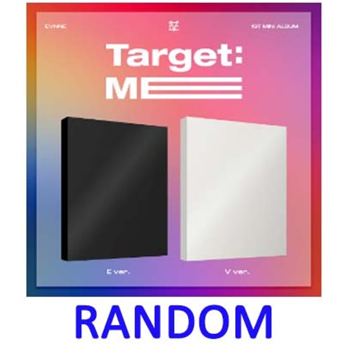 EVNNE 1e mini-album 'Target: MIJ' RANDOM pink
