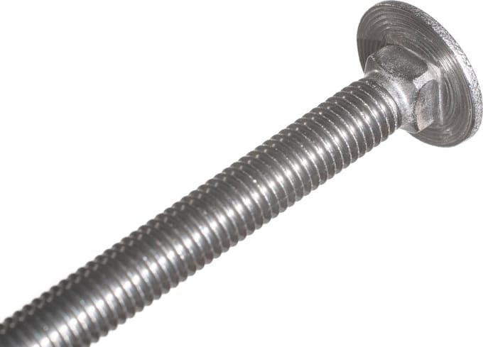 Slotbouten RVS M10 x 30 mm | 25 stuks