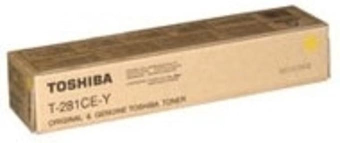 Toshiba - 6AK00000107 - Toner geel