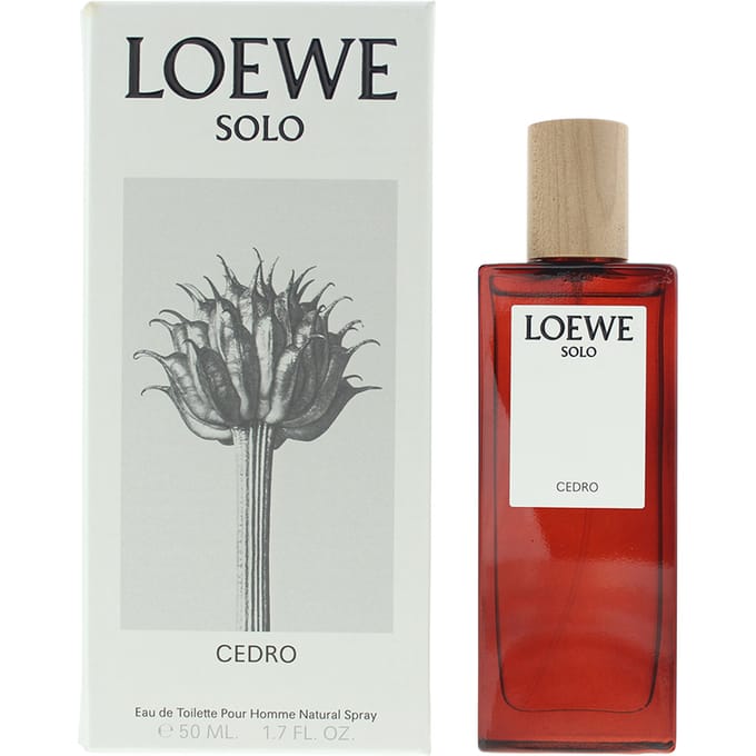 Loewe Solo Loewe Cedro Eau de Toilette 50ml Spray voor Hem