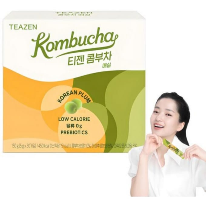 [TEAZEN] Kombucha Thee Koreaanse Pruim #30EA