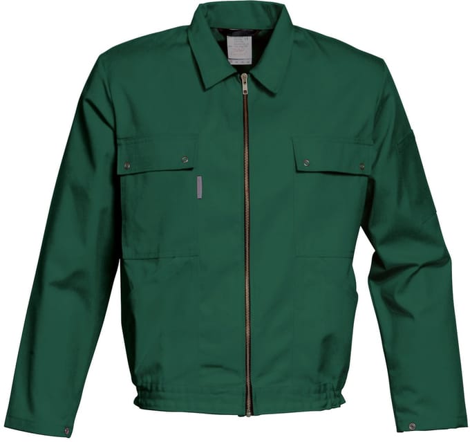 Havep werkjack maat 54   Comfort 5015 fles.groen