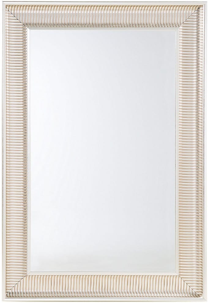 CASSIS - Wandspiegel - Zilver - 60 x 90 cm - Synthetisch materiaal