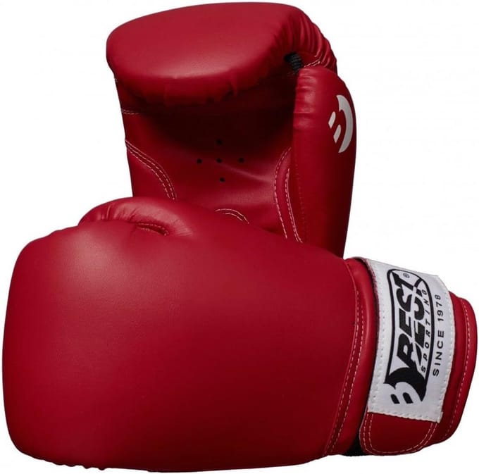 Professionele Bokshandschoenen 8 oz Rood - Geschikt voor Training en Beginners