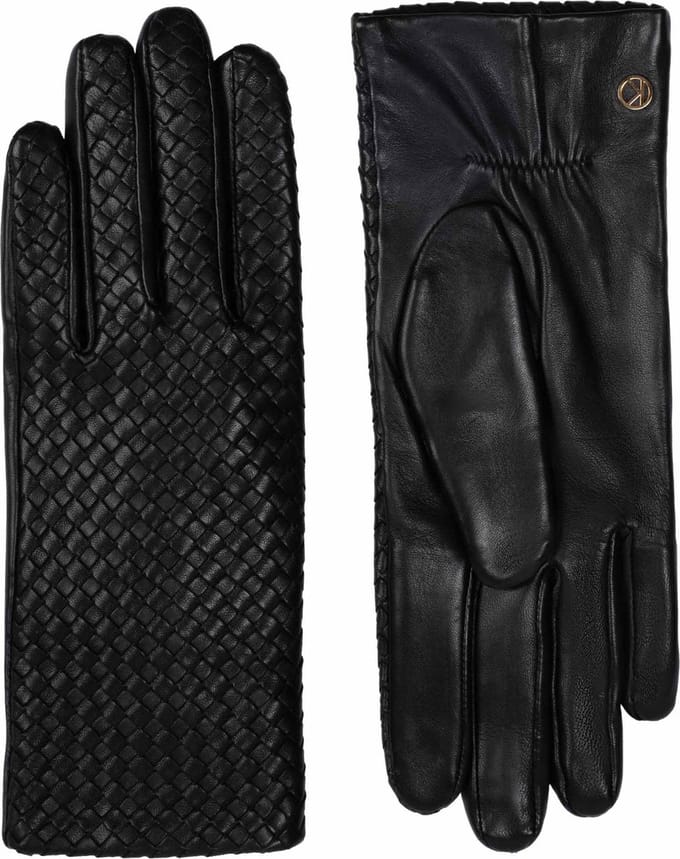 Otto Kessler Dames Touchscreen Handschoenen Mila Zwart | Maat 7,5