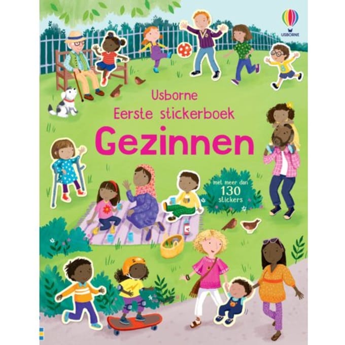 Gezinnen - Eerste Stickerboek