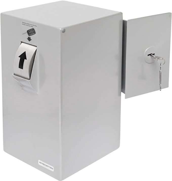 Keysecuritybox KSB101 opbouw sleutel afstortkluis