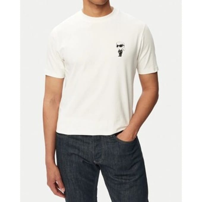 T-shirt Korte Mouw Karl Lagerfeld 755048 563235