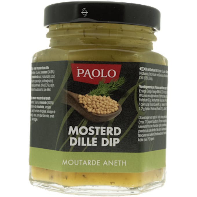 Mosterd dille dip