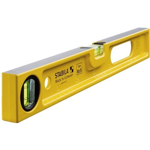 Stabila Type 82 S, 40 cm 2593 Metalen waterpas 40 cm 0.5 mm/m