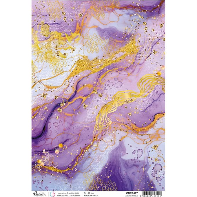 Motief strozijde "Ethereal - Luxury Marble"