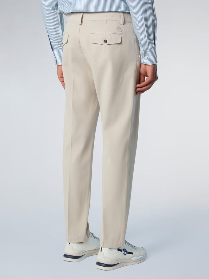 North Sails Chinos Newport Micro-geschuurd