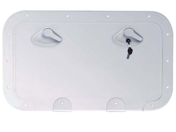 Inspectieluik Classic wit 355x600mm