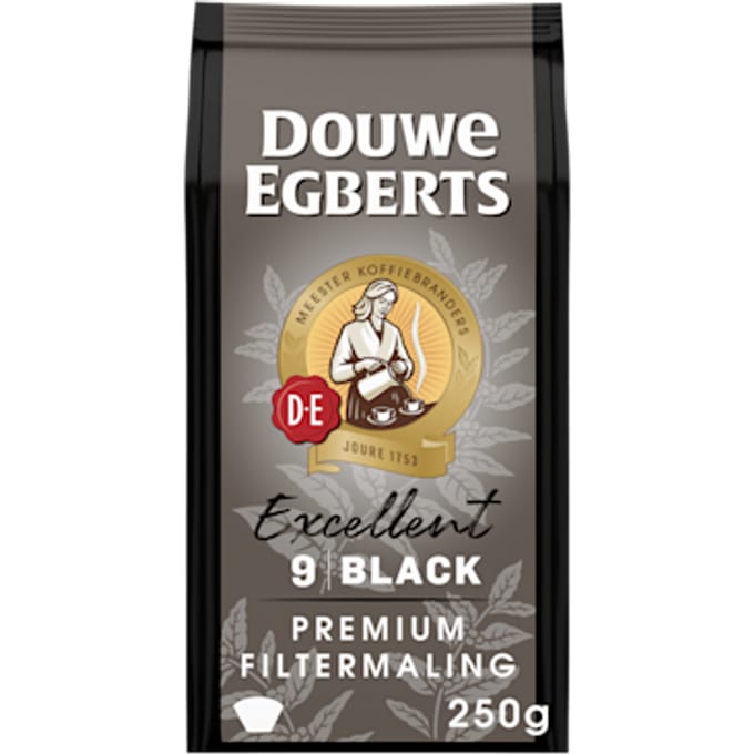 Excellent black premium filtermaling
