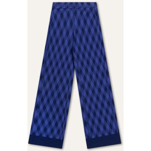Oilily Polite Broek- maatS Porcelain Blauw