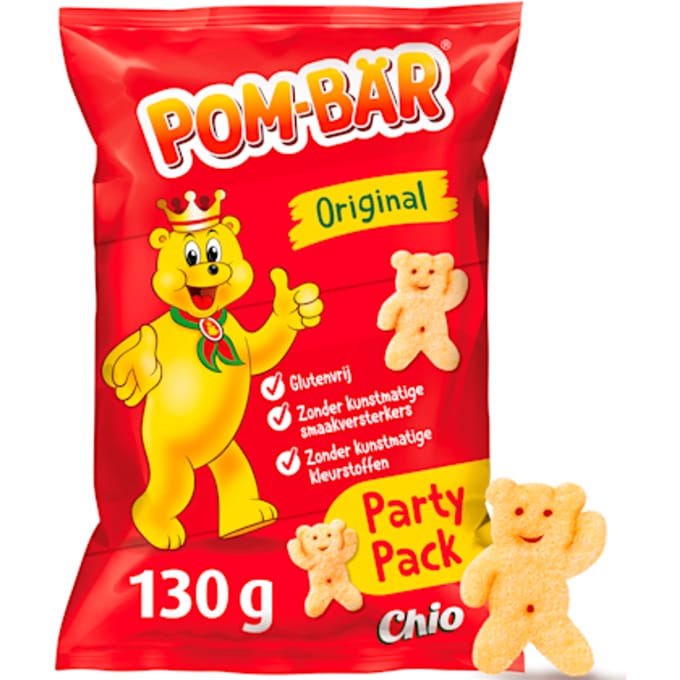 POM-BÄR Chips Original Partypack