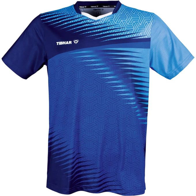 T-shirt Tibhar Azur
