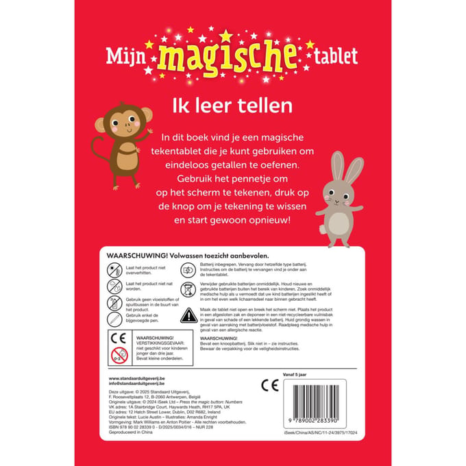 Mijn magische tablet: Ik leer tellen