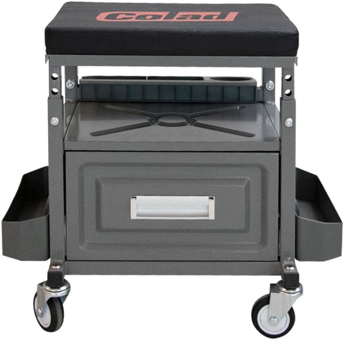 COLAD - Professional Work Hocker Deluxe Met Lade - MAX 158kg
