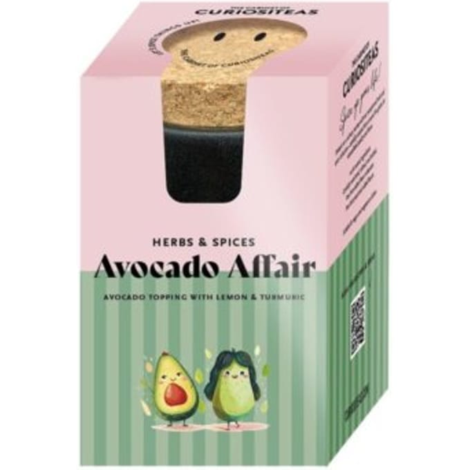 Cabinet of curiositeas - avocado affair kruidenpotje