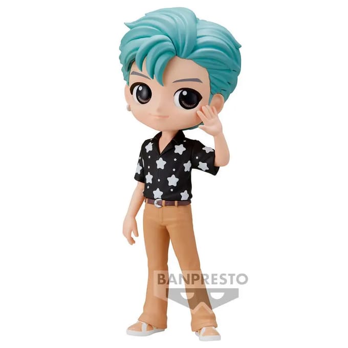Bandai Bts Tiny Tan Rm Dynamite Ver A Qposket-figuur Geel