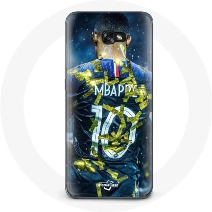 Case voor Samsung Galaxy A3 2017 Mbappé Voetbal