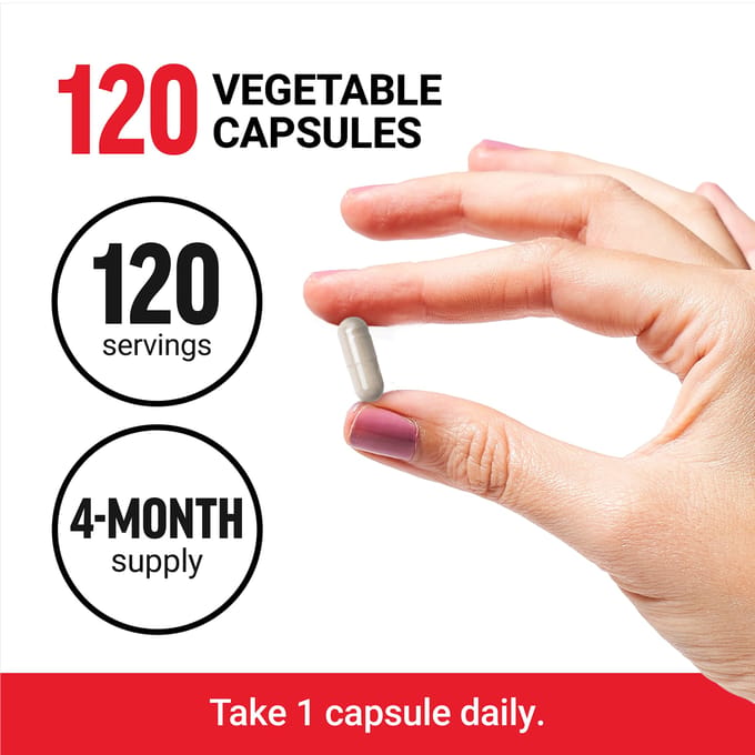 Force Factor, Ginkgo Biloba, 120 mg, 120 gélules végétales