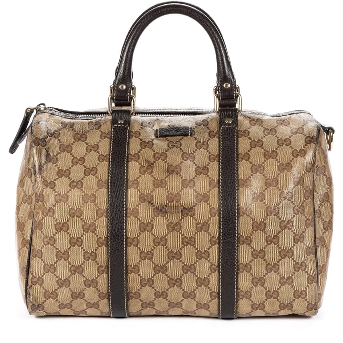 Crystal Boston Bag   schoudertas