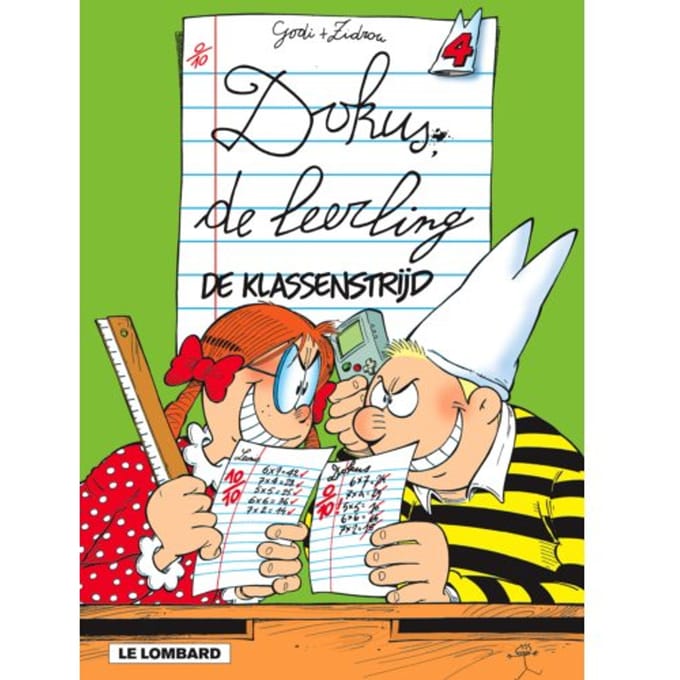 De Klassenstrijd - Dokus De Leerling - Zidrou