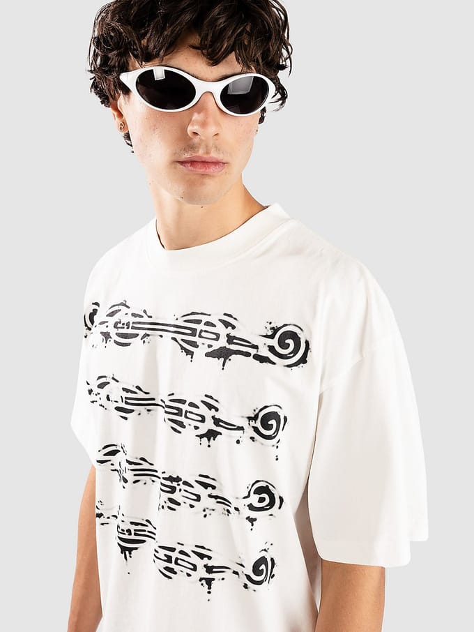 Ninth Hall Marching Band Boxy T-Shirt wit