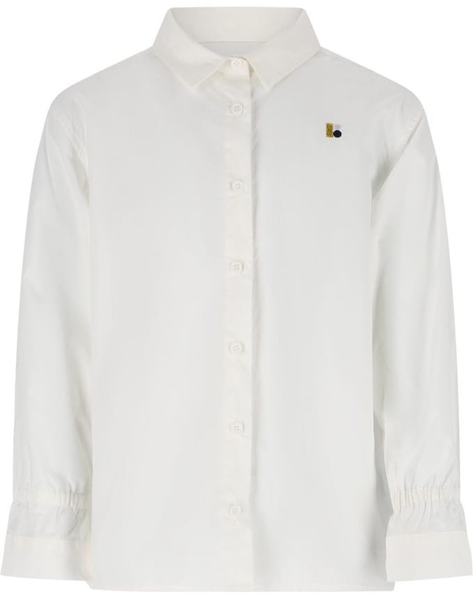 Like Flo winter blouse meisjes teens - wit - Carry - oversized