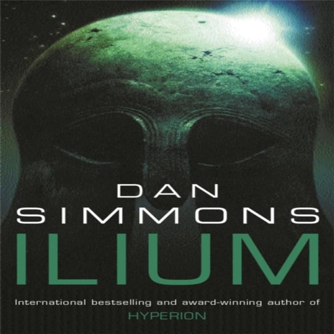 Ilium door Dan Simmons Paperback Boek 9780575075603