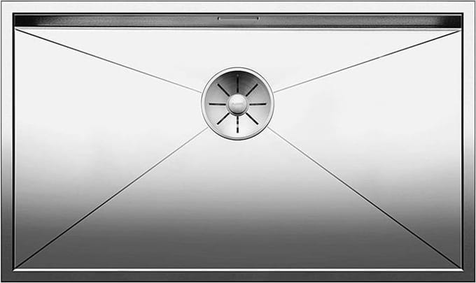 Spoelbak Blanco Zerox 700 521593 InFino onderbouw