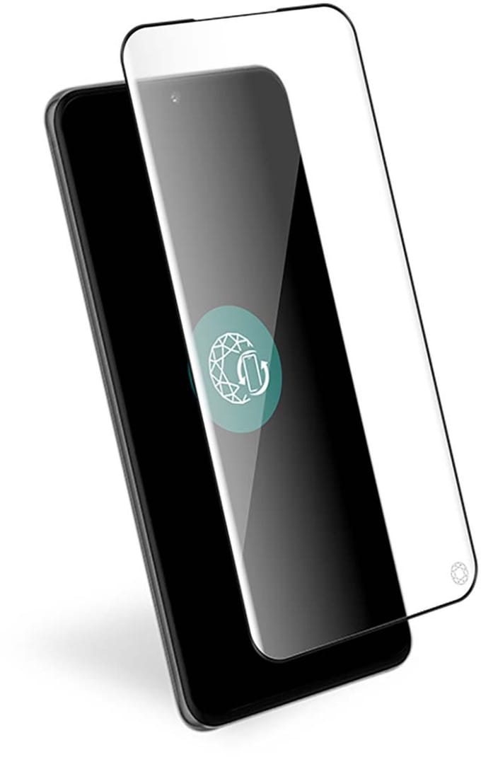 Force Case, Screenprotector geschikt voor Redmi Note 14 Pro / Note 14 Plus - Tempered Glass 9H & 3D, Transparant
