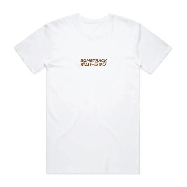 T-shirt Bombtrack J-Script