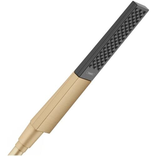 Hansgrohe RainFinity Handdouche staaf - 10cm - geborsteld brons