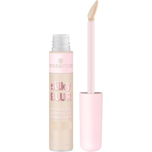 Concealer &amp; corrector Essence Hydraterende, langhoudende Silky-Blur concealer