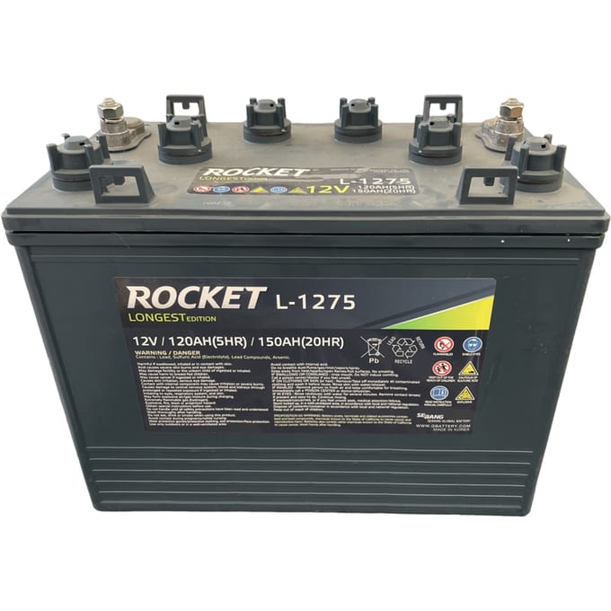 Husqvarna accu van de rider battery