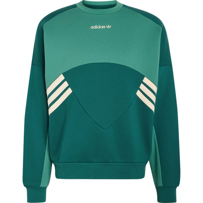 adidas Originals Munich 93 Crew Sweatshirt - Groen- Heren, Groen XXL