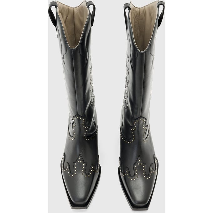 AllSaints Carina Boot Black Größe: 36 | Stiefel Outlet | Damen | Schwarz