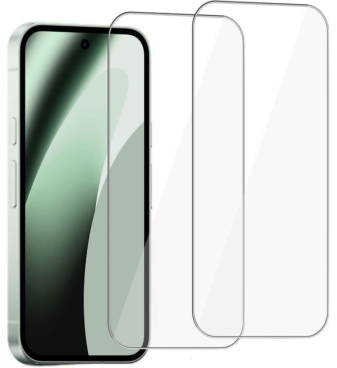 ChiGuard Screenprotector 2x geschikt voor Google Pixel 10a Screenprotector - Beschermglas - Curved - GuardCover