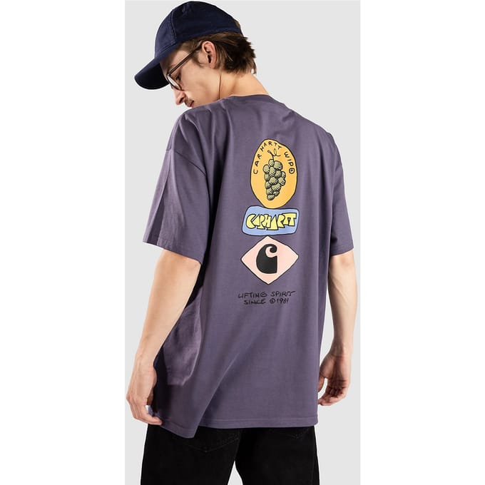 Carhartt WIP Stacked Grapes T-Shirt