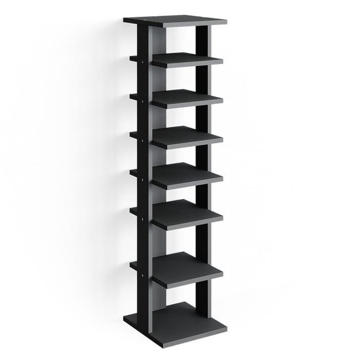 Vicco Sara Schoenenkast – 26.7 x 110 cm Antraciet