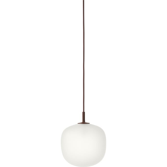 Muuto Rime Hanglamp  - deep red - Ø 18 cm