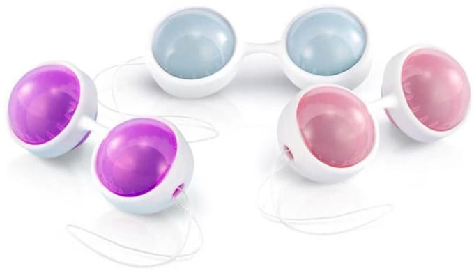 LELO Beads Plus - Bekkenbodemtrainer - Siliconen - Geishaballen
